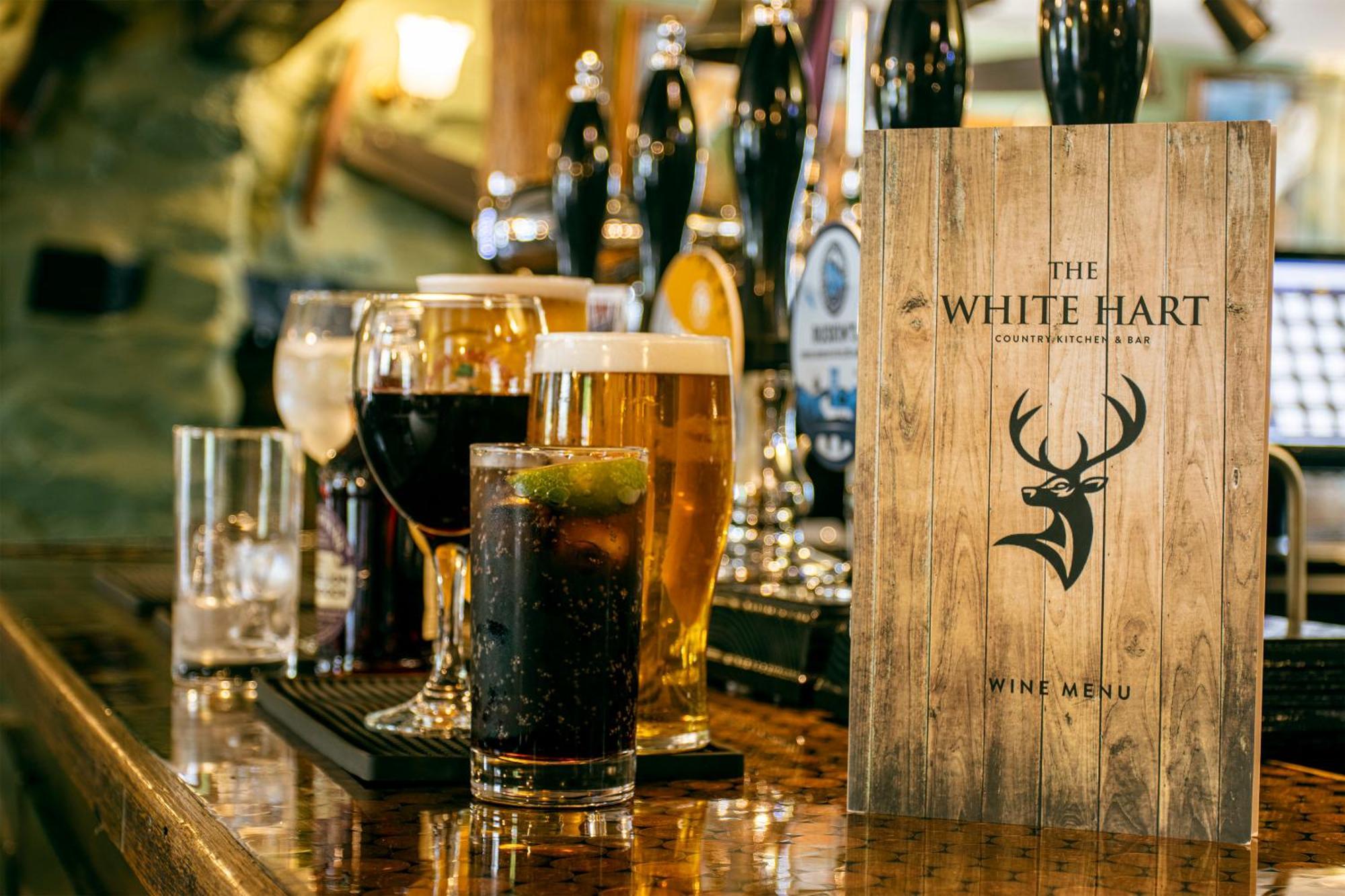 White Hart Inn Bouth Экстерьер фото