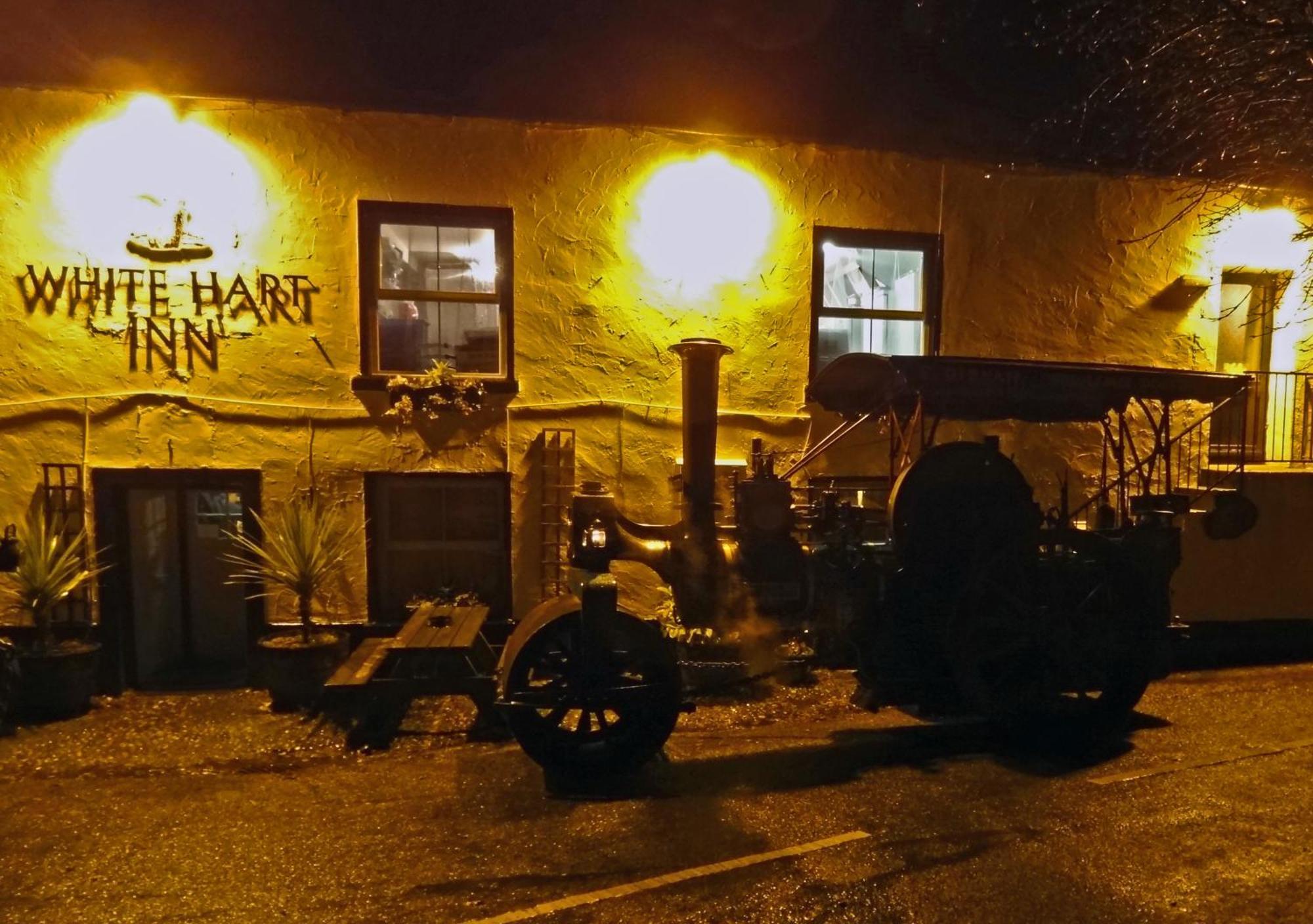 White Hart Inn Bouth Экстерьер фото