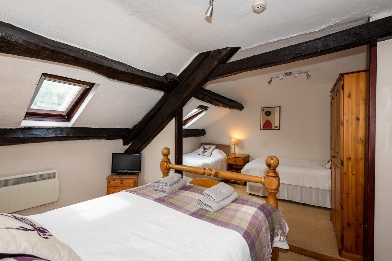 White Hart Inn Bouth Экстерьер фото